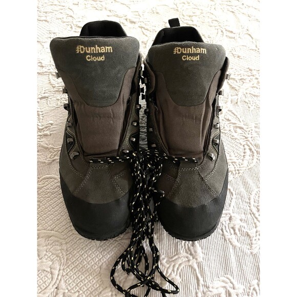 Dunham Cloud HydroGuard Waterproof Boots Slip Resistant Slate Gray Size 12 4E main image 11